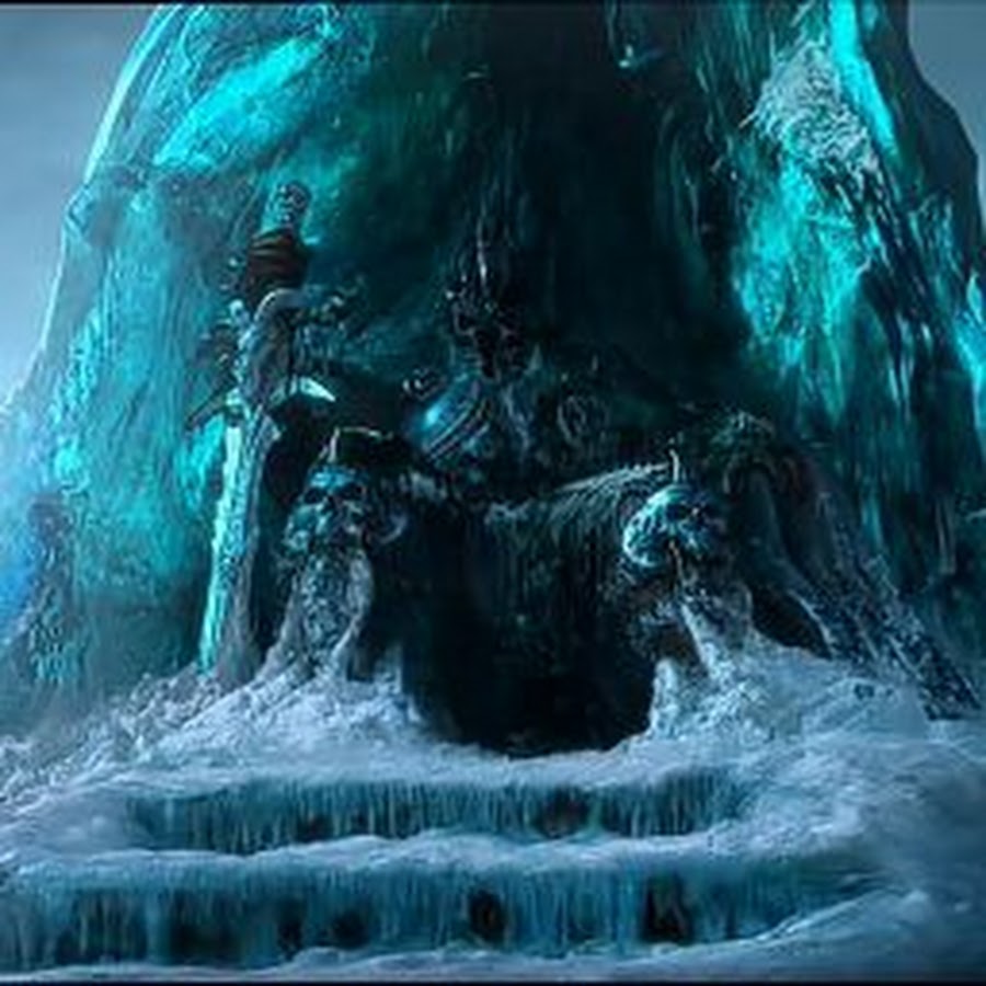 Артас ледяной трон