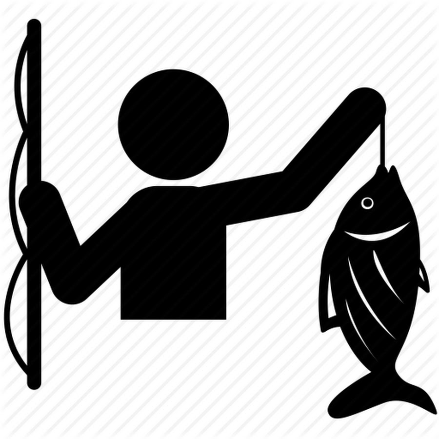 Рыбалка значок