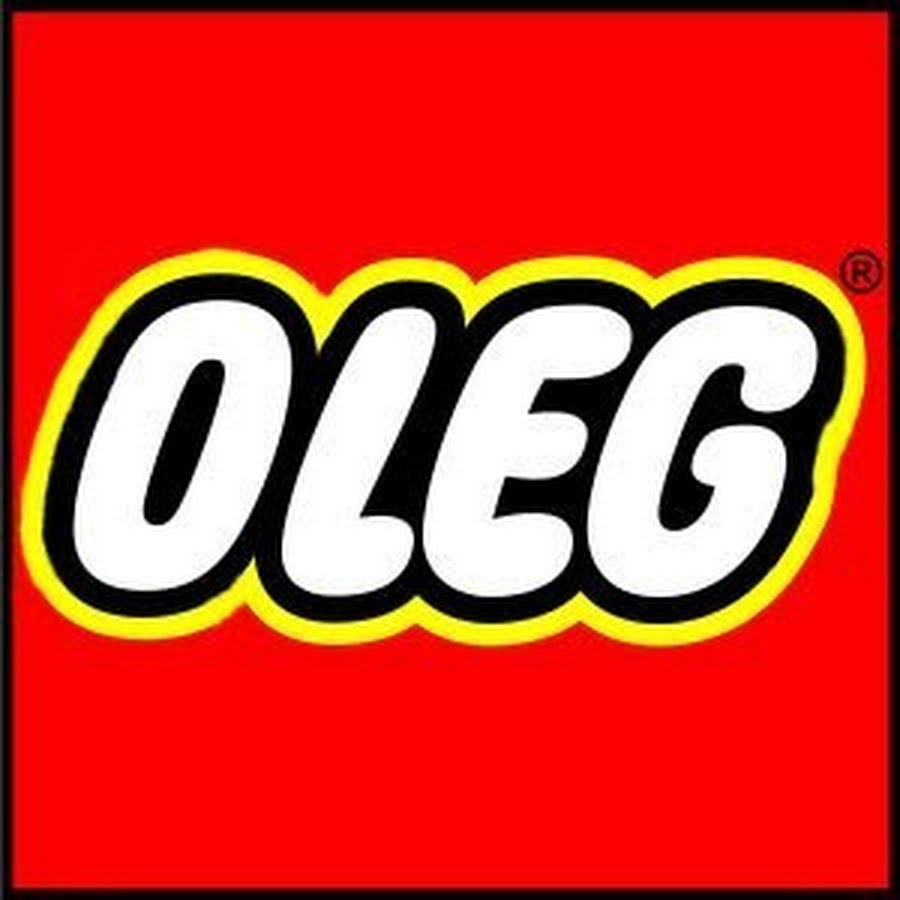 Логотип LEGO Oleg