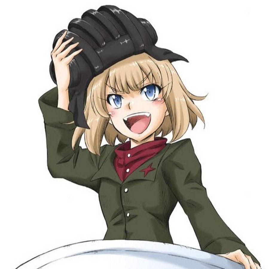 Girls und Panzer Катя