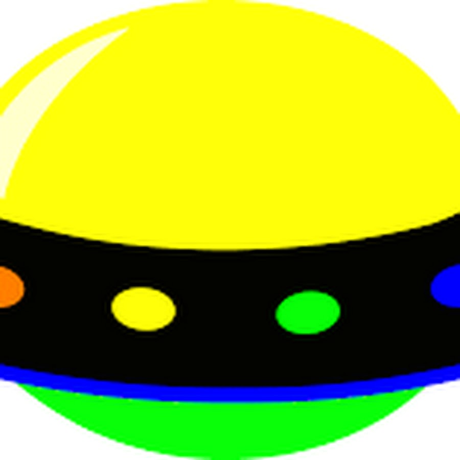 Инопланетная летающая тарелка для детей jpg