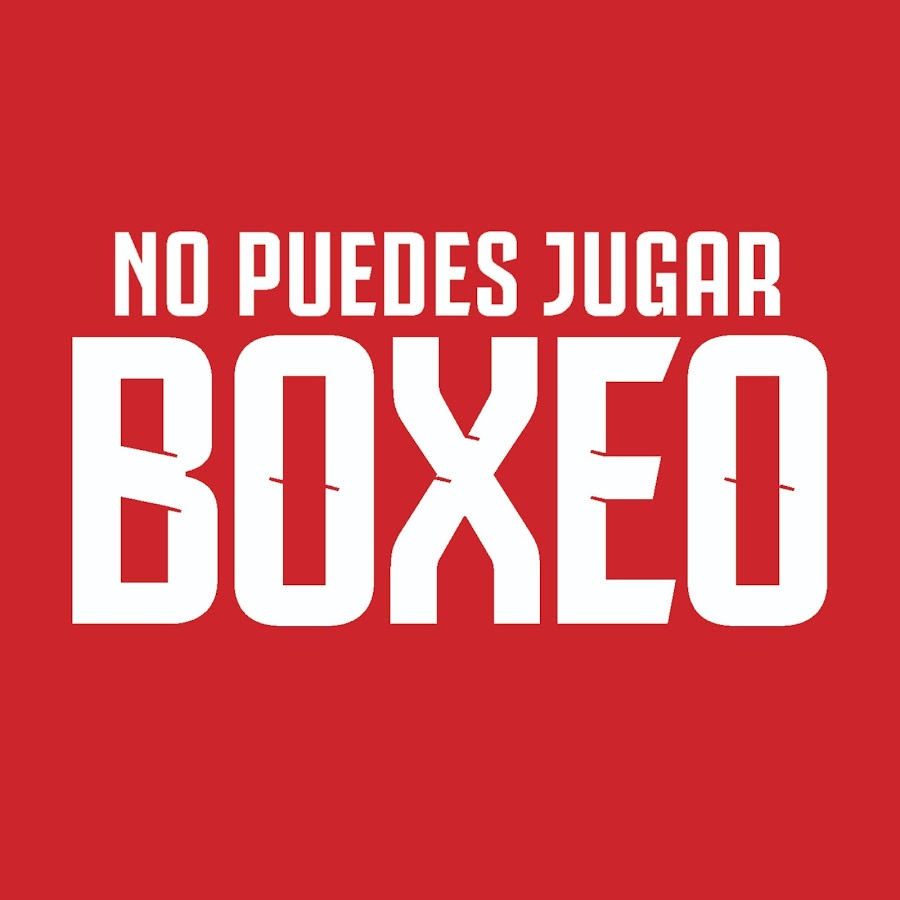 No Puedes Jugar Boxeo @NPJBoxeo
