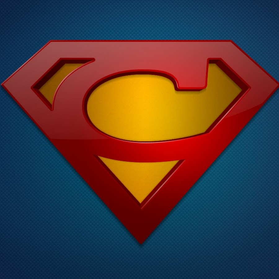 Супермен буква s