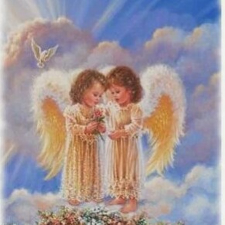 С Благовещением открытки Ангелочек