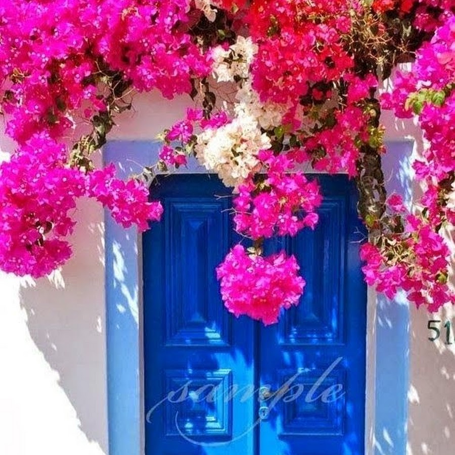 греция дверь
