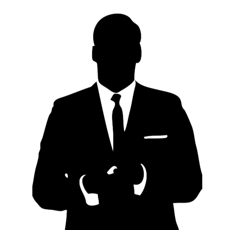 Логотип мужчина