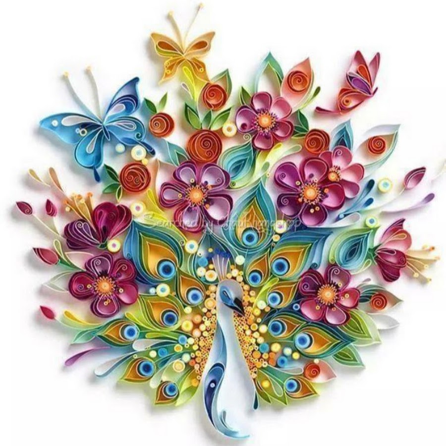 Quilling paper для начинающих