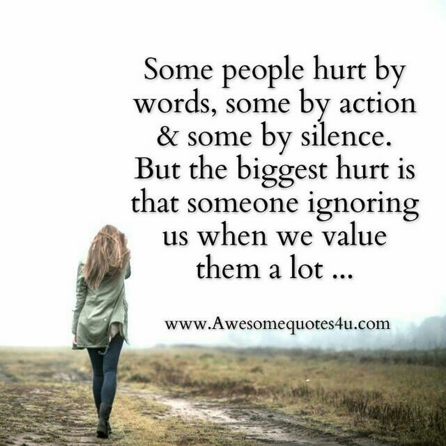 Hurt people hurt others