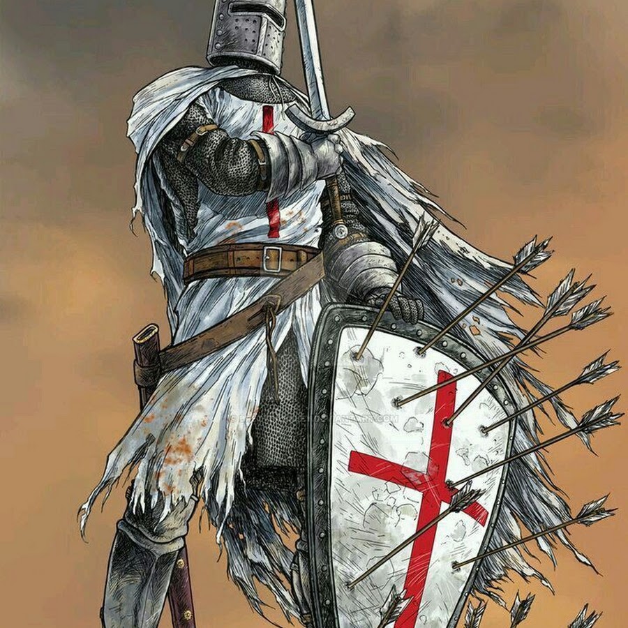 Тамплиеры Deus Vult