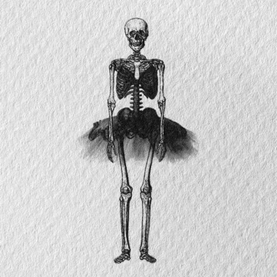 Скелет балерины
