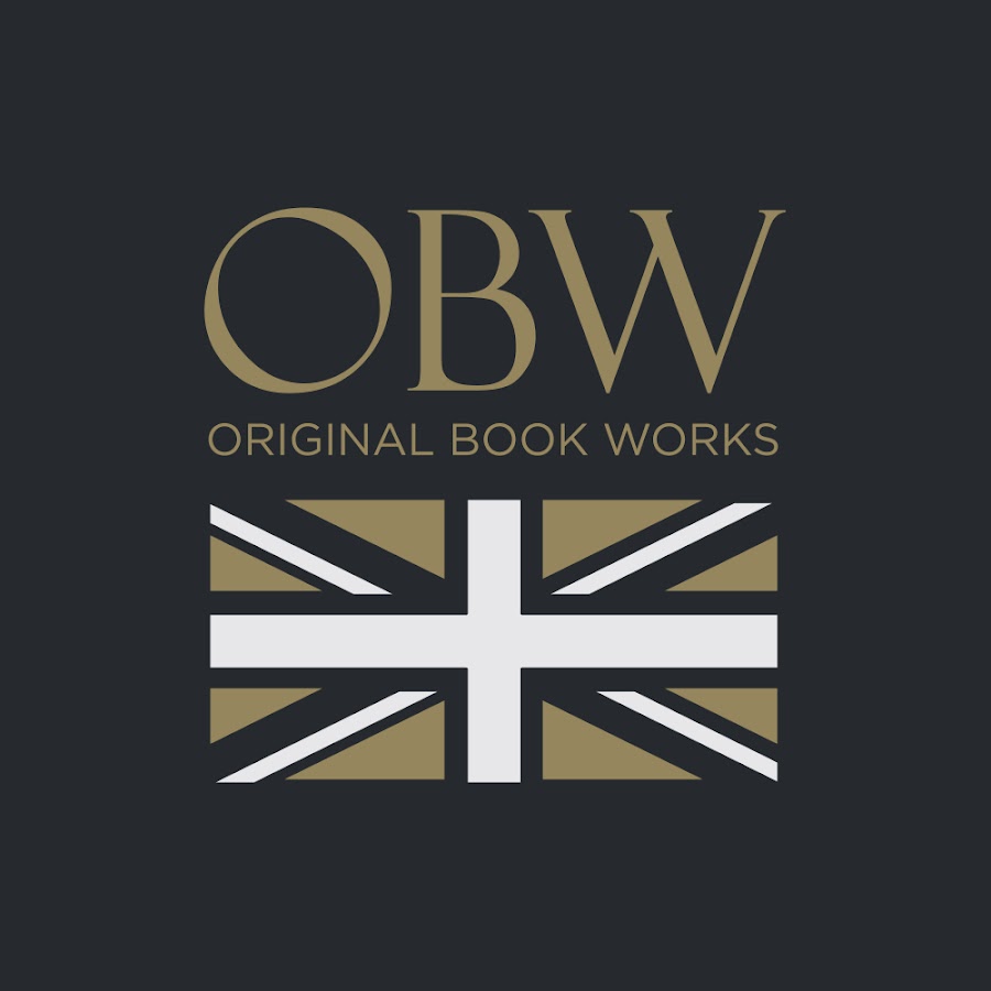 Original books. Origin book. The Original book works Limited. The Original book works Ltd. England hand Crafted by.