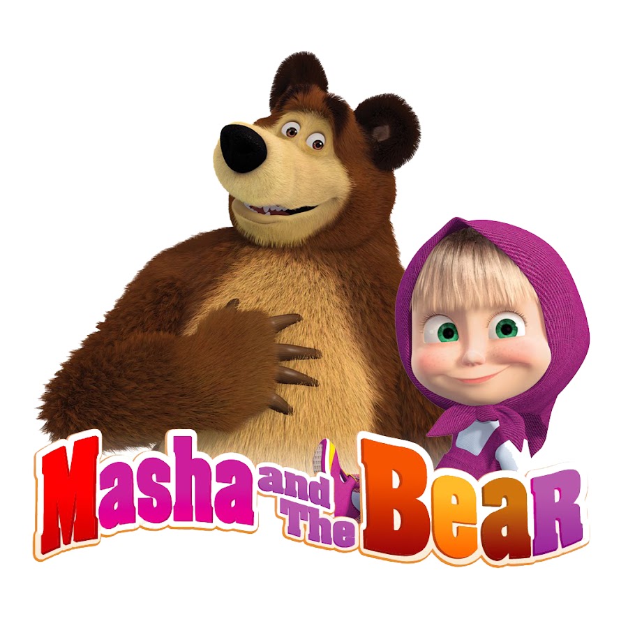 Маша и медведь логотип