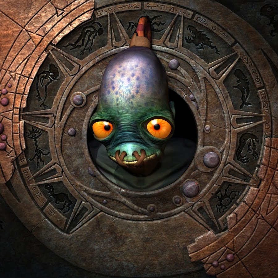 Oddworld карта мира