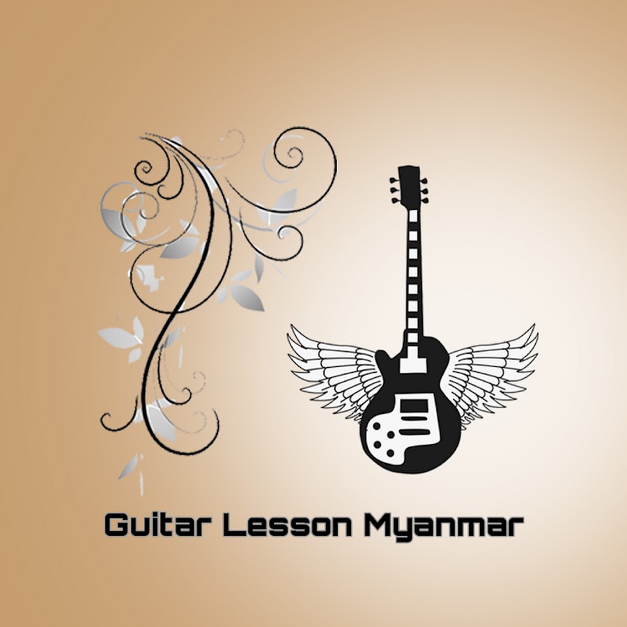 Guitar Lesson Myanmar - YouTube