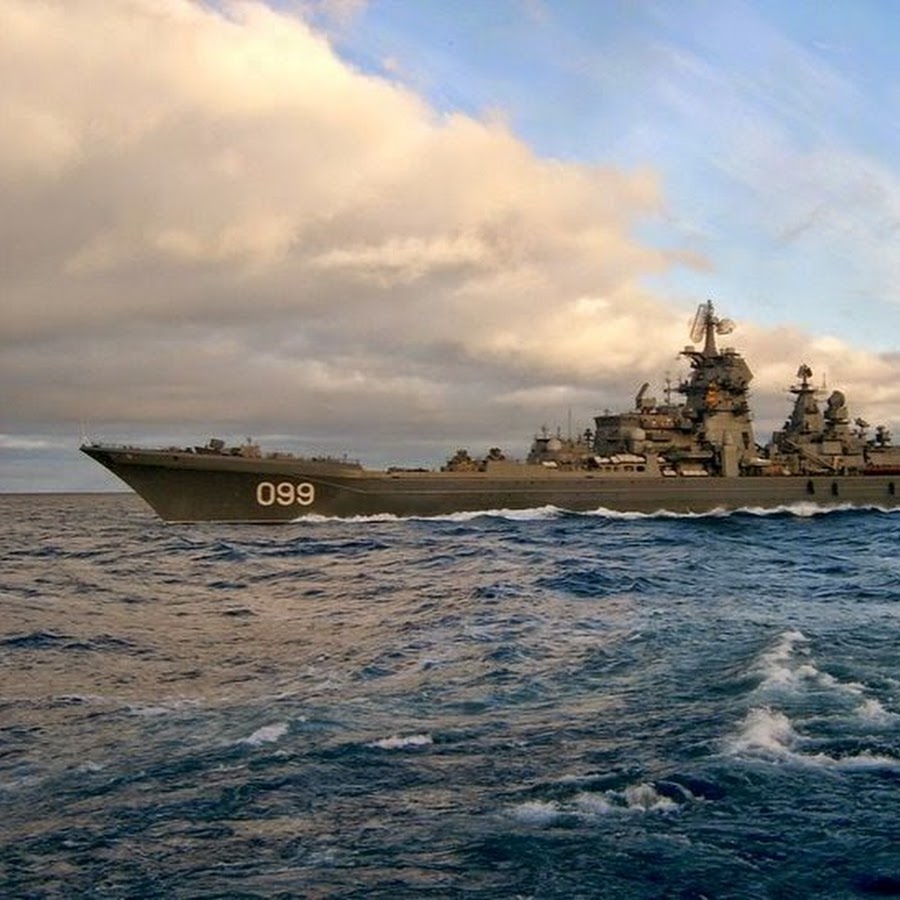 Атомный военный крейсер Петр Великий