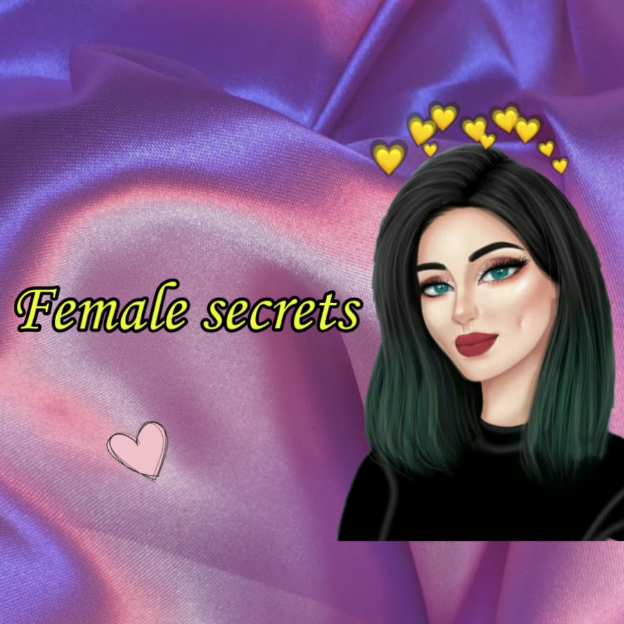 Female secrets. Secret female.
