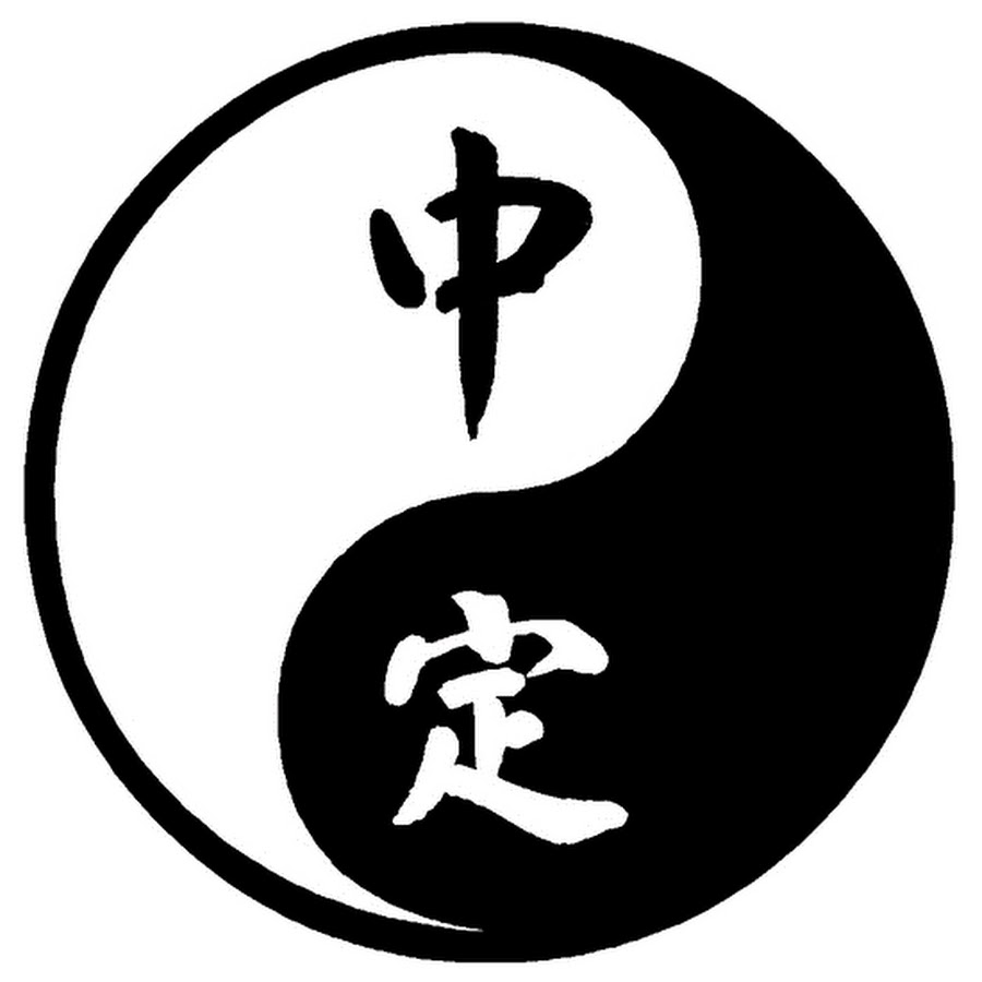 Японский символ Инь и Янь
