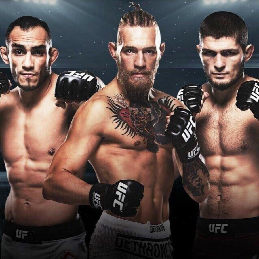 Картинки бойцов ufc