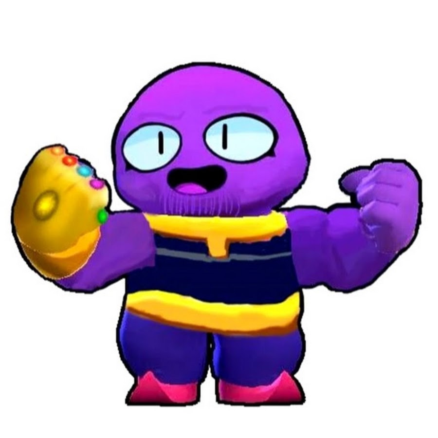 Brawl Stars Джин