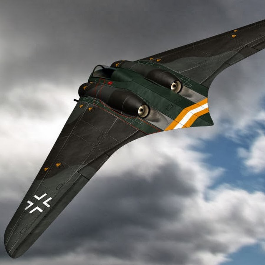 Horten ho 229 стелс-бомбардировщик