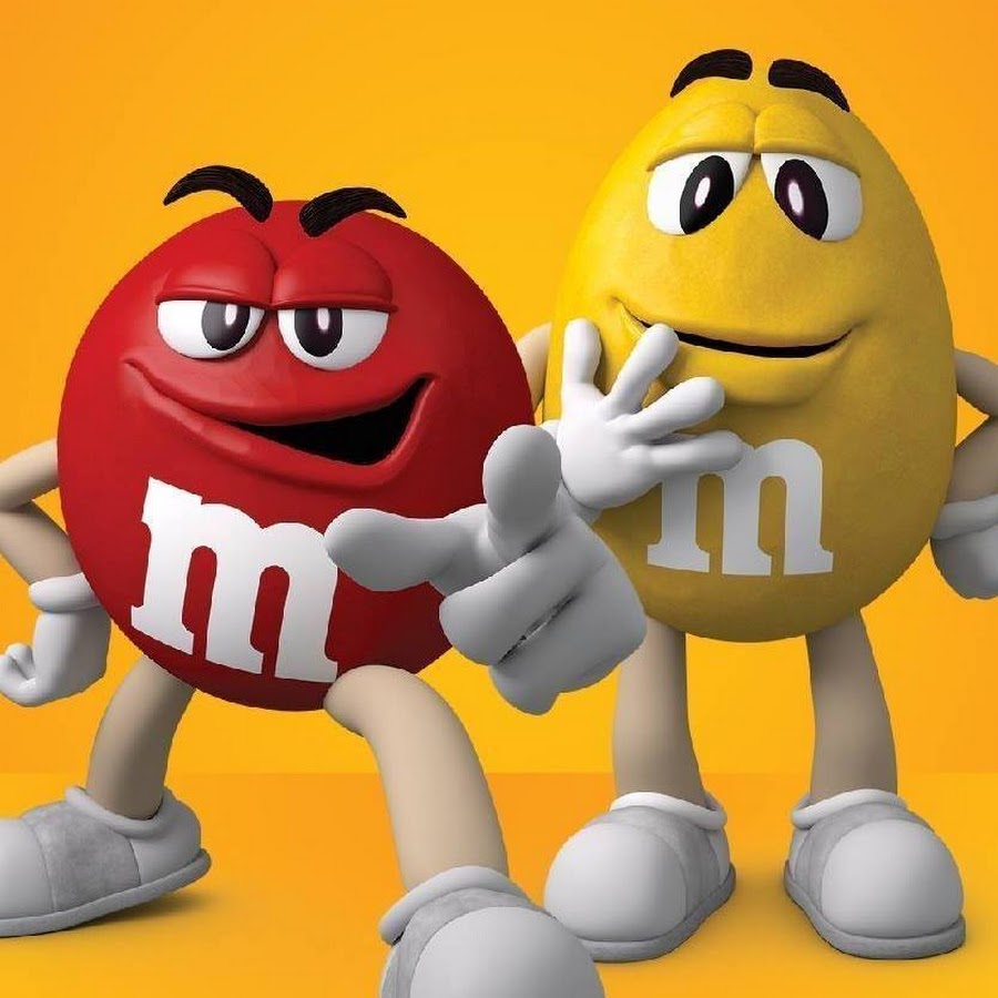 Картинка m and m