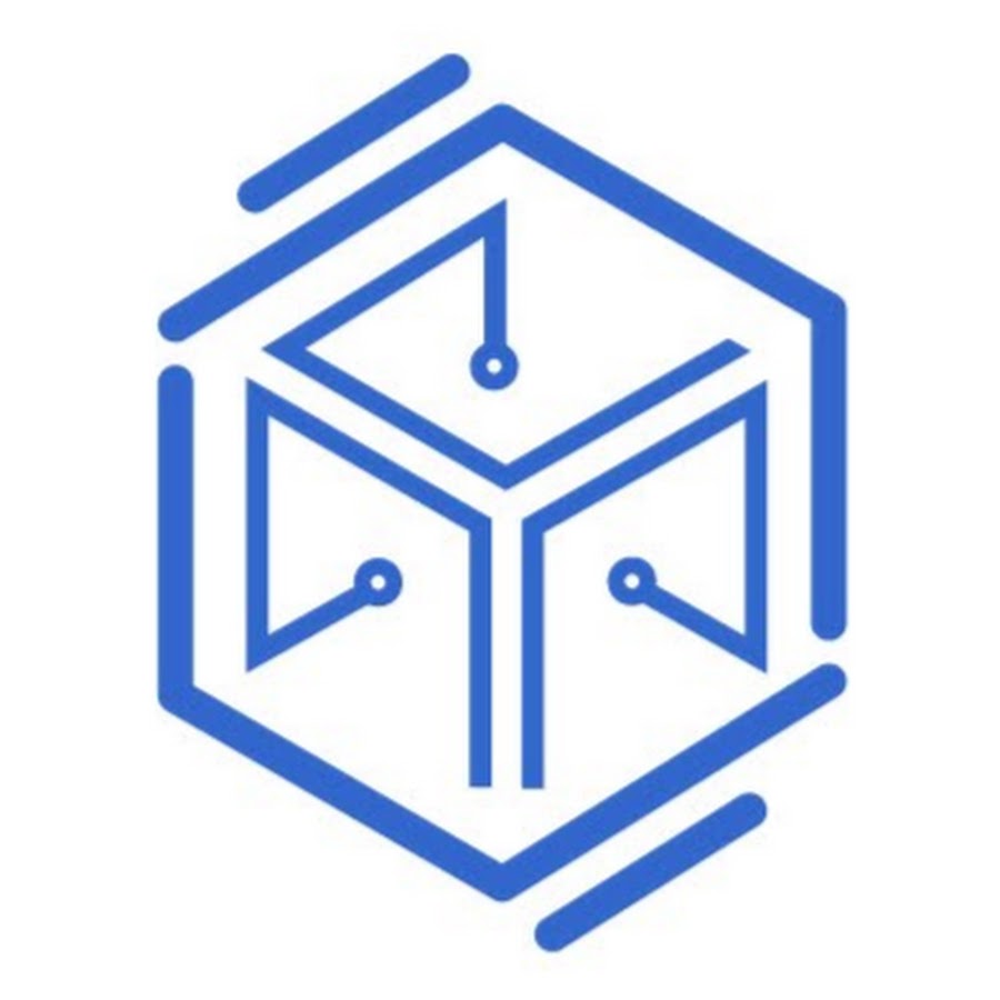 Blue academy. Growth Academy logo.