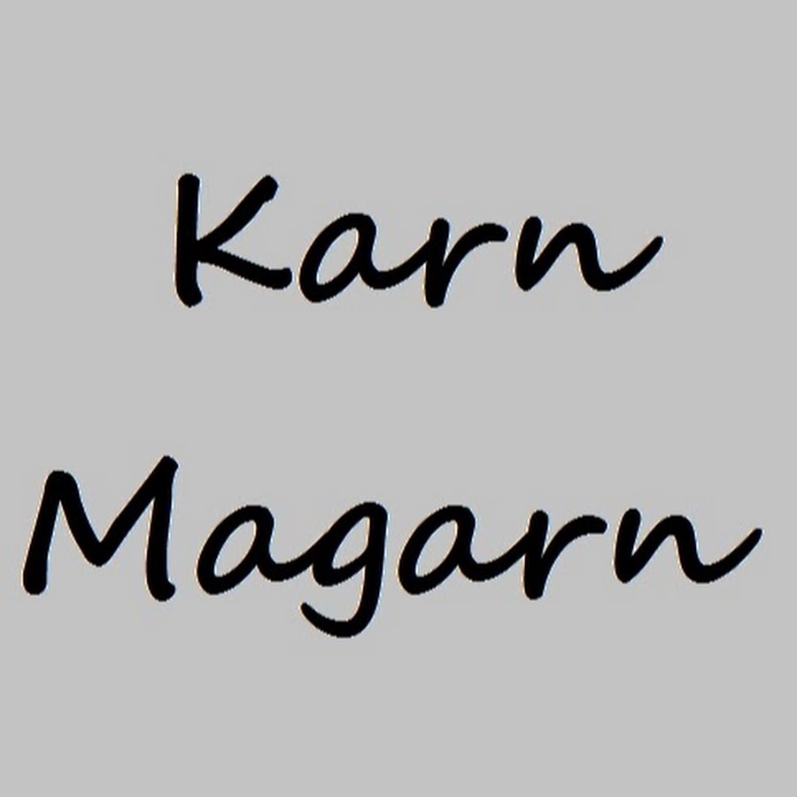 Profile avatar of KarnMagarn