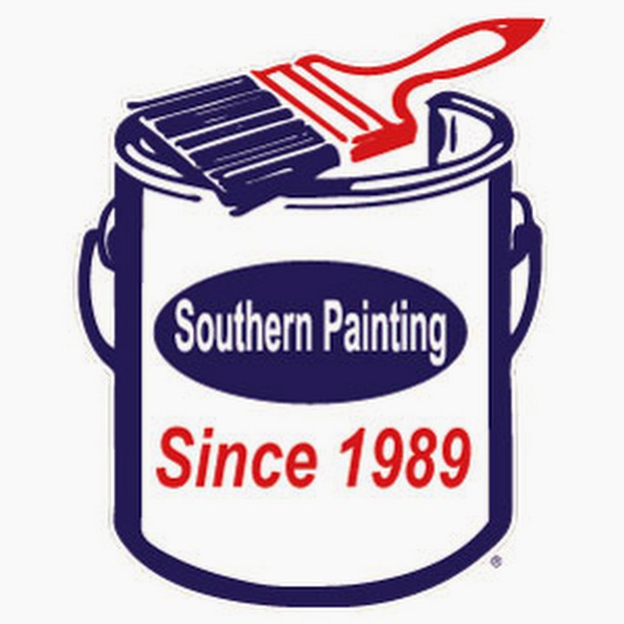 South paint. Since 1989 logo. Art since 1989.