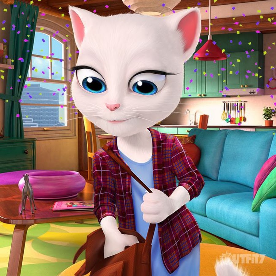 Включи игру анжелу. Анджела Анджела Анджела. Талкинг Анжела. Talking Angela игра. Анджела кошечка игра.