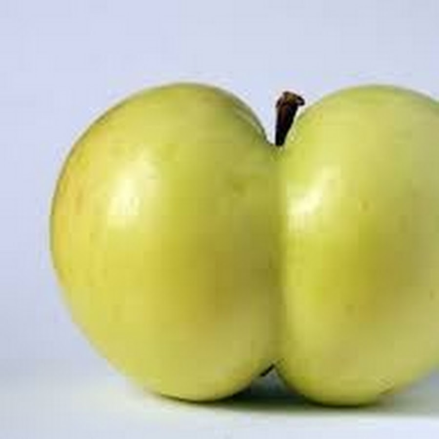 Apple buttocks