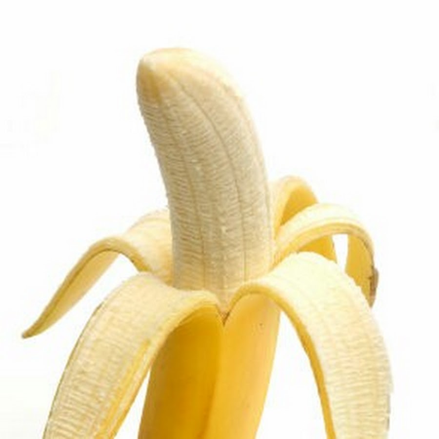 Фото очищенного банана