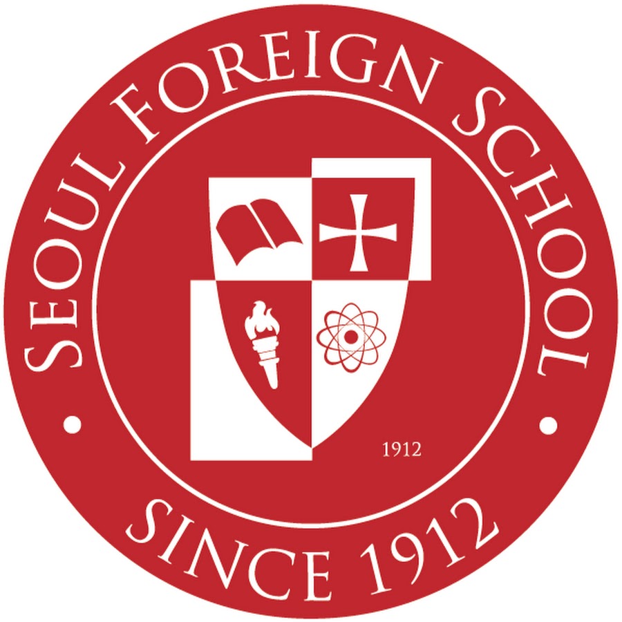 Seoul Foreign School. Korean School logo. It School logo.