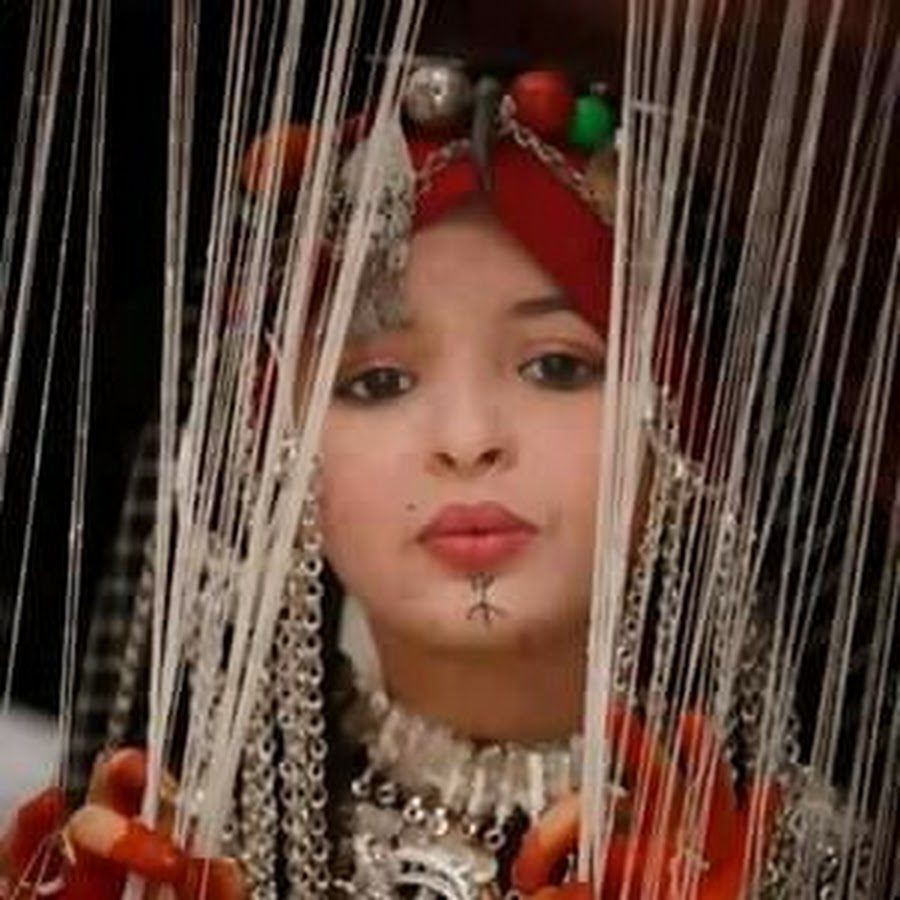 Культура красоты. Beautiful Libyan girl.