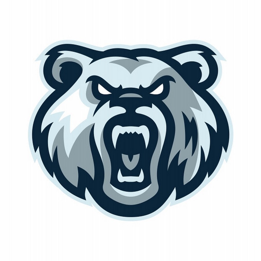 Бурый медведь логотип