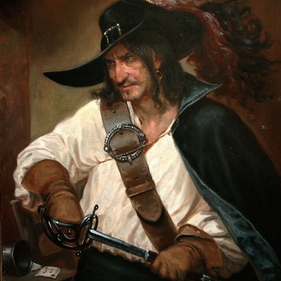 Андрей Шишкин портрет пирата