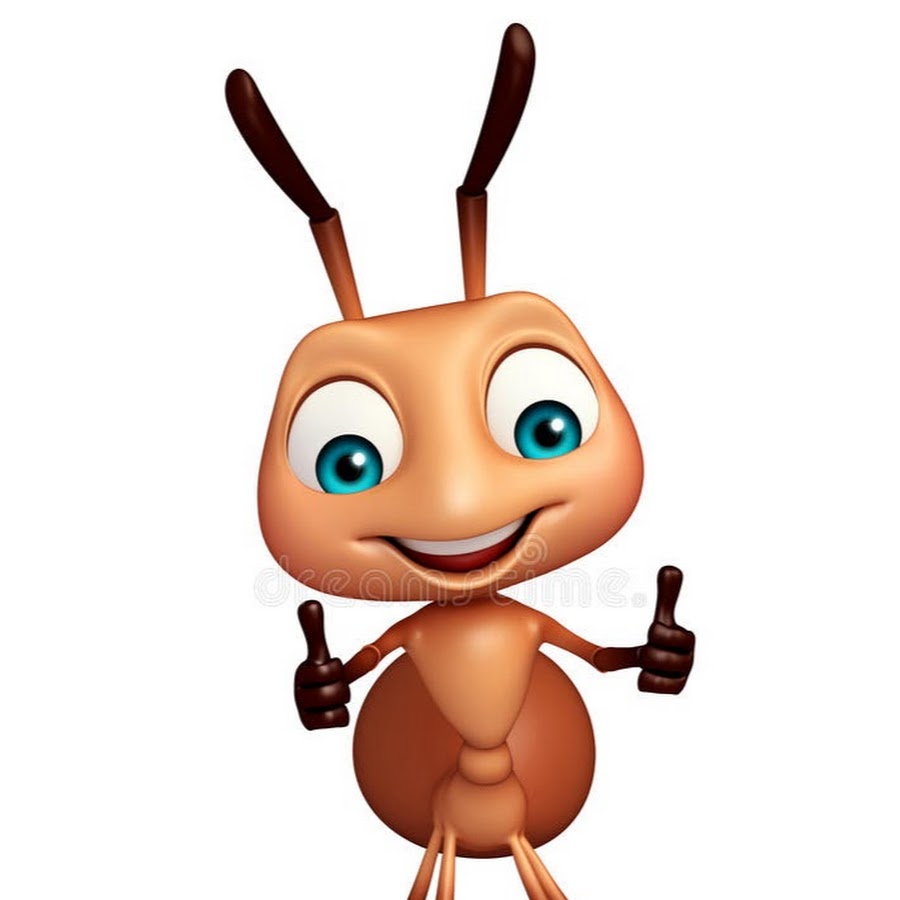 Радостный муравей