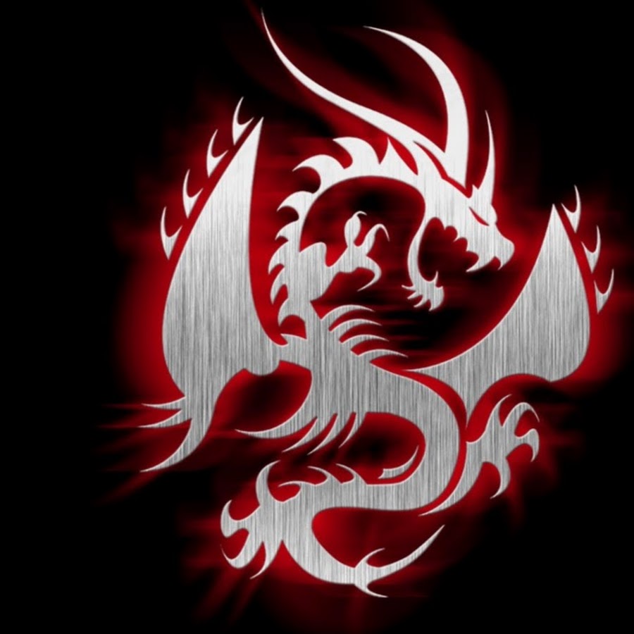 Крутые эмблемы с драконами