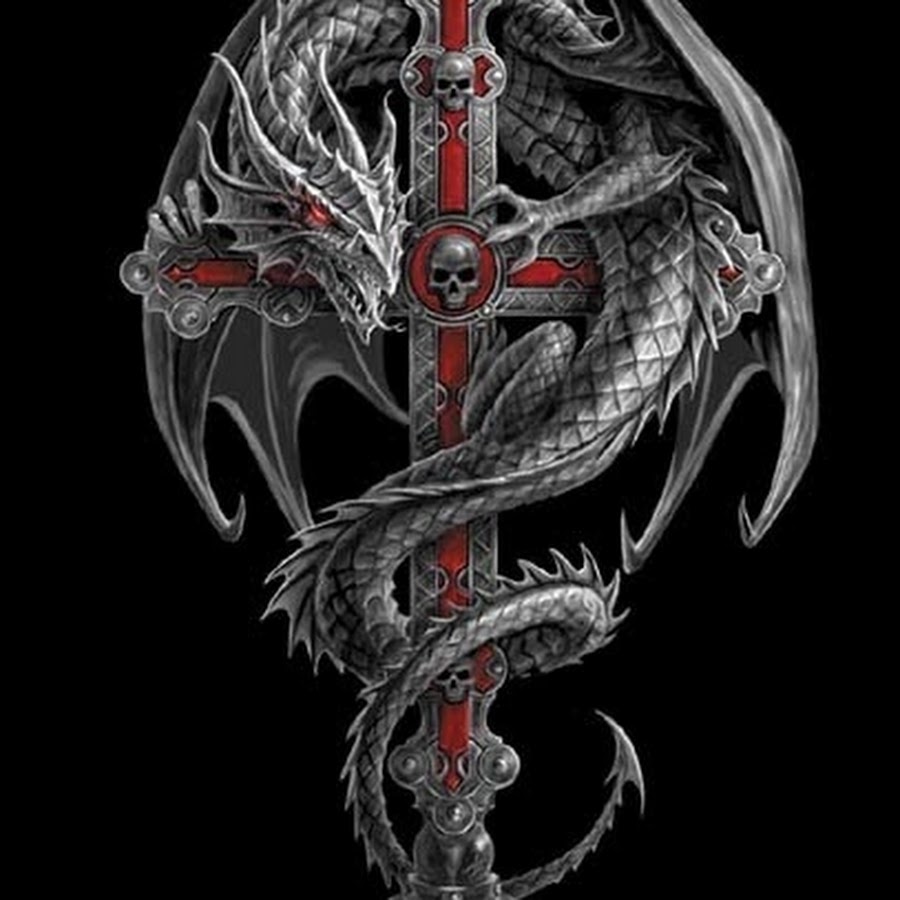 Эн Стоукс Кельтский дракон