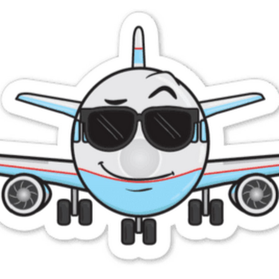 Airplane Emoji - YouTube