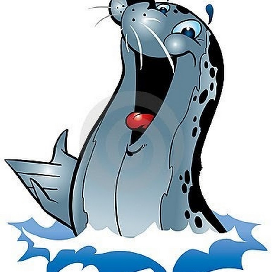 Эмблема морские котики для детей