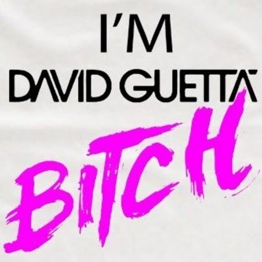 David guetta bitch