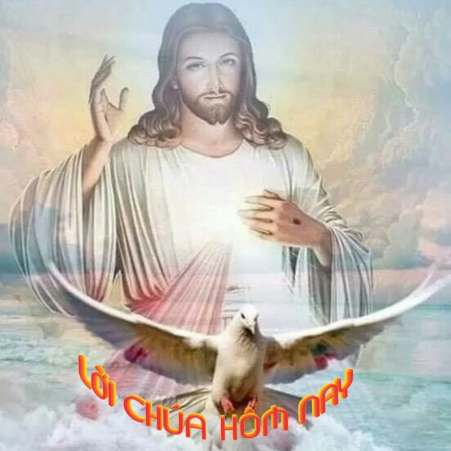 Иисус с голубем