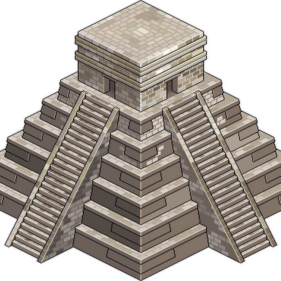 Пирамиды Майя зиккурат