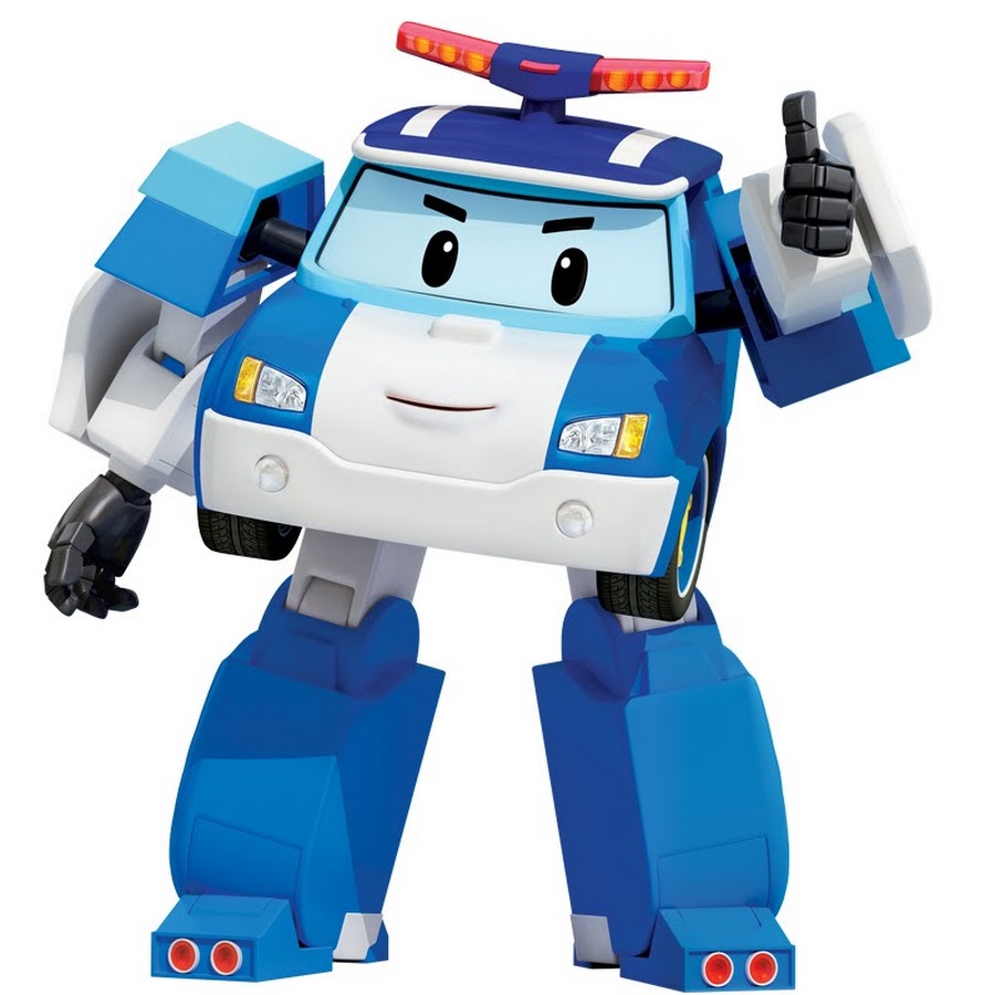 Машинка Robocar Poli