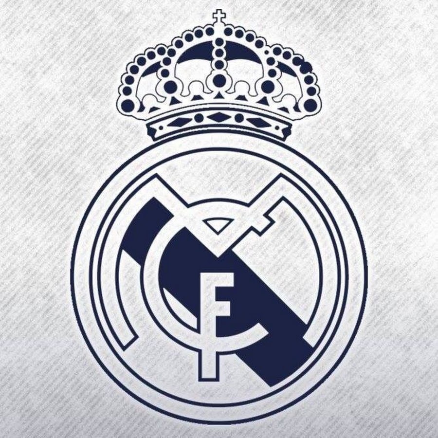 Реал Мадрид эмблема черно белая