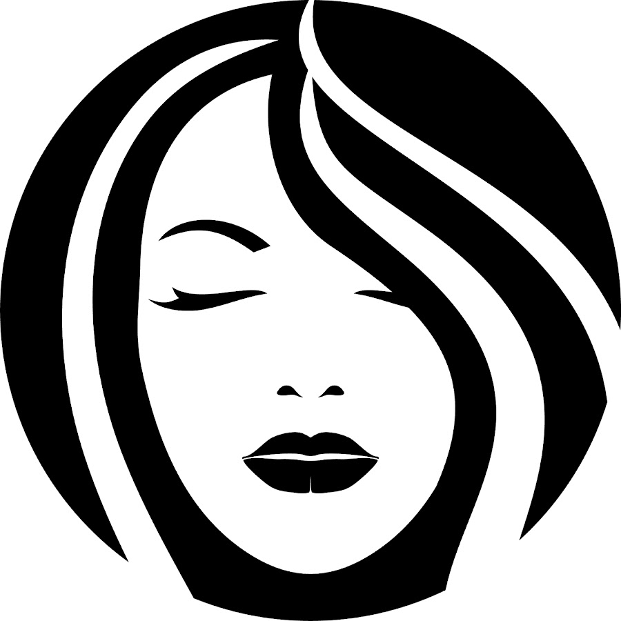 Логотип лицо женщины