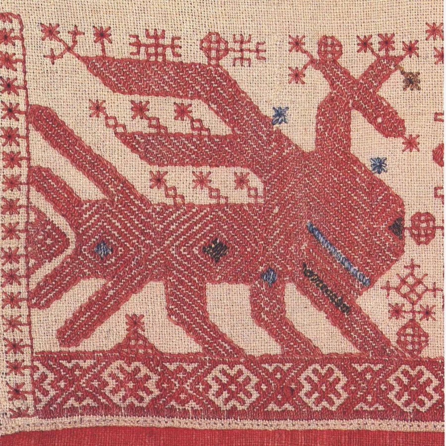 Гангур орнамент народной вышивки Славянского населения Кубани
