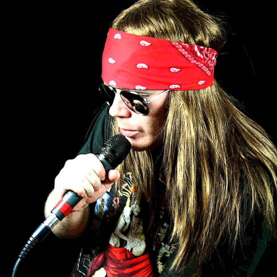 Axl rose фото