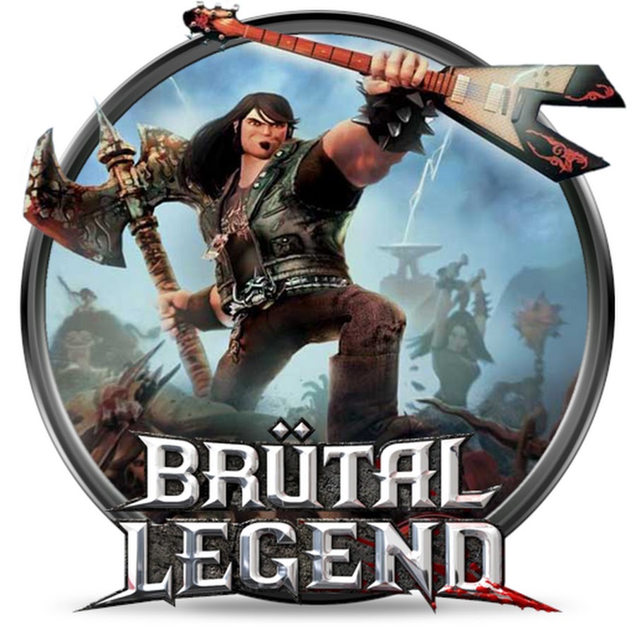 Legend soundtrack. Brutal Legend Эдди Риггс. Brutal Legend логотип. Brutal Legend 2. Brutal Legend кузница моторов.