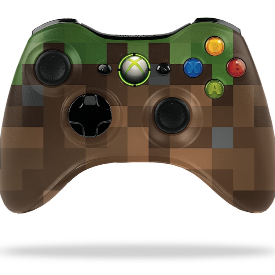 Геймпад майнкрафт. Геймпад для Xbox 360 Minecraft. Геймпад Xbox on360. Xbox Gamepad Minecraft. Xbox one Controller Minecraft.